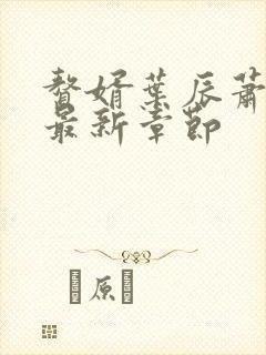 赘婿叶辰萧初然最新章节封面