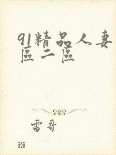 91精品人妻一区二区