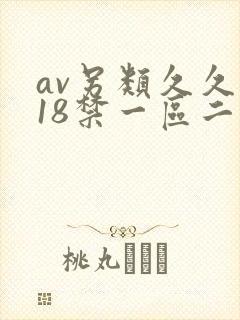 av另类久久久18禁一区二区三区精品