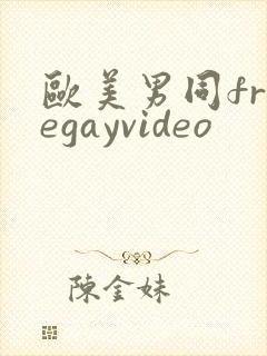 欧美男同freegayvideo