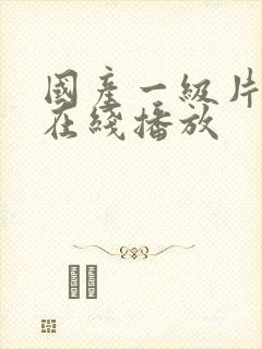 国产一级片av在线播放
