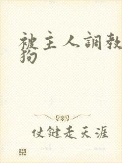 被主人调教成母狗