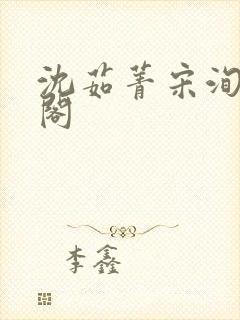 沈茹菁宋洵笔趣阁