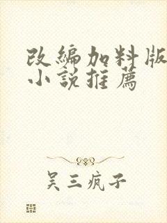 改编加料版同人小说推荐