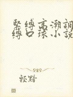 紧缚高潮调教束缚口球小说