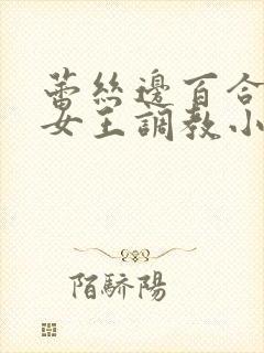 蕾丝边百合sm女王调教小说