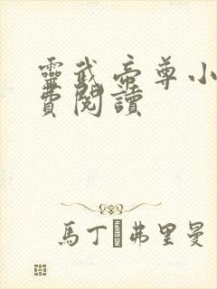 灵武帝尊小说免费阅读