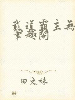 武道霸主无弹窗笔趣阁