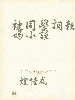 被同学调教的妈妈小说封面