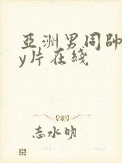 亚洲男同帅gay片在线