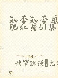 知否知否应是绿肥红瘦51集