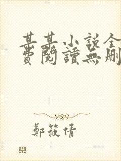 某某小说全文免费阅读无删减版封面