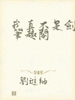 我真不是剑神 笔趣阁