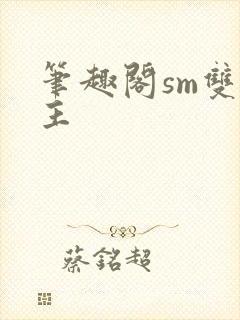笔趣阁sm双男主