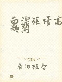 白洁张倩高义笔趣阁封面