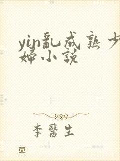yin乱成熟少妇小说封面
