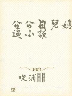 公公日儿媳妇的逼小说