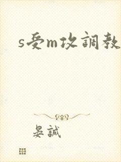s受m攻调教