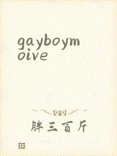gayboymoive封面