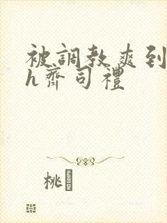 被调教爽到失禁h齐司礼