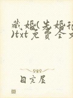 书籍封面