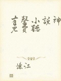 有声小说神王令免费听封面
