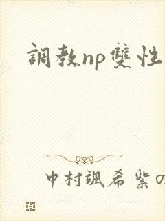 调教np双性h