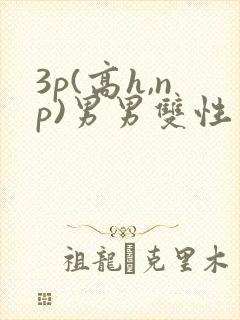 3p(高h,np)男男双性封面