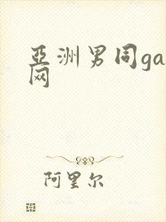 亚洲男同gay网