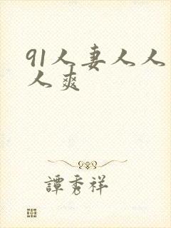 91人妻人人人人爽