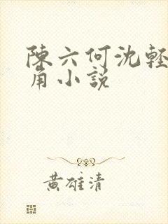陈六何沈轻舞主角小说
