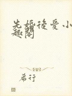 先婚后爱小说笔趣阁