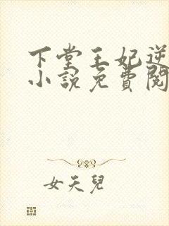 下堂王妃逆袭记小说免费阅读