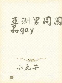 亚洲男同国产精品gay