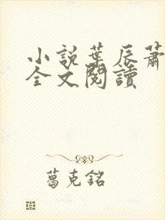 小说叶辰萧初然全文阅读