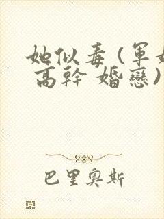 她似毒 (军婚 高干 婚恋)完结封面