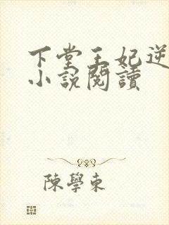 下堂王妃逆袭记小说阅读