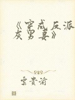 《穿成反派的炮灰男妻》