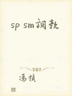 sp sm调教
