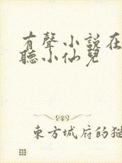 有声小说在线收听小仙儿封面
