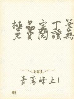 极品家丁笔趣阁免费阅读无弹窗