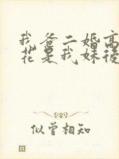 我爸二婚高冷校花是我妹后续
