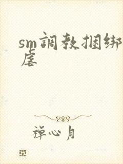 sm调教捆绑性虐