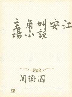 主角叫安江的官场小说