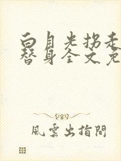 白月光拐走了小替身全文免费阅读封面
