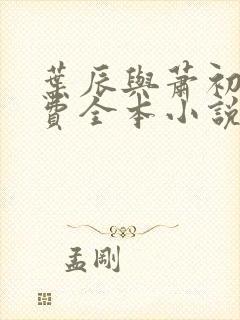 叶辰与萧初然免费全本小说
