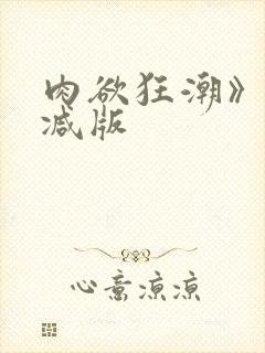 肉欲狂潮》无删减版