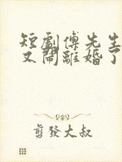 短剧傅先生夫人又闹离婚了