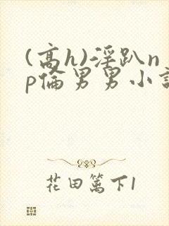 (高h)淫趴np伦男男小说