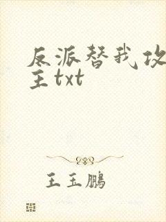反派替我攻略男主txt